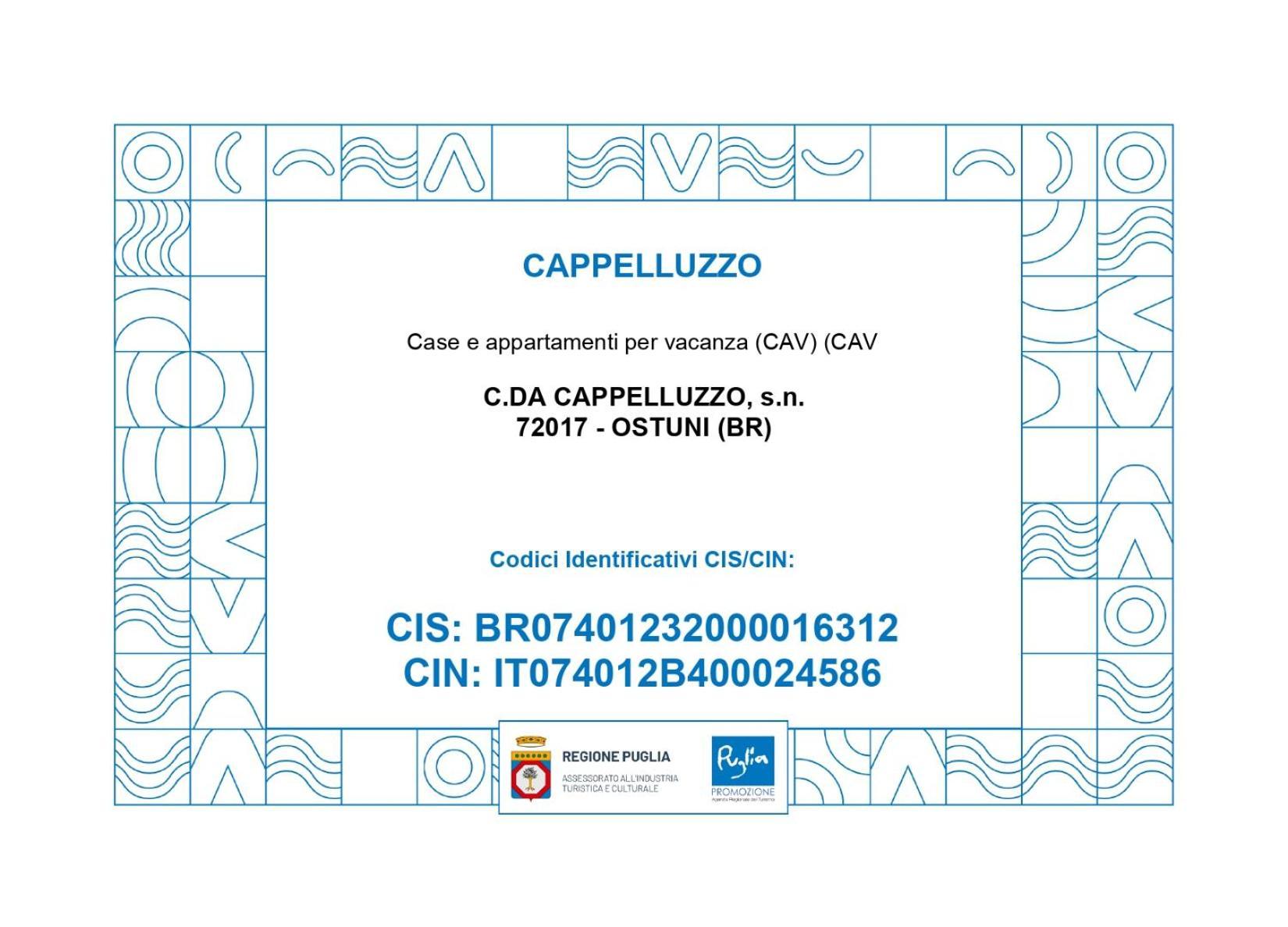 Cappelluzzo Villa Cisternino Exteriör bild
